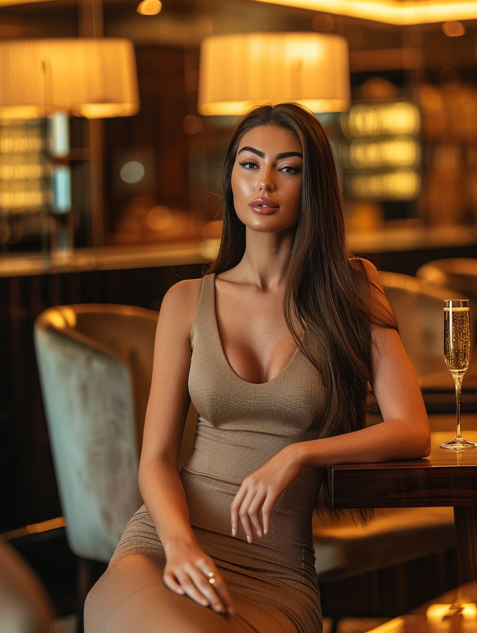 Seraphine — a slow-burn seductive AI companion on Temptation AI