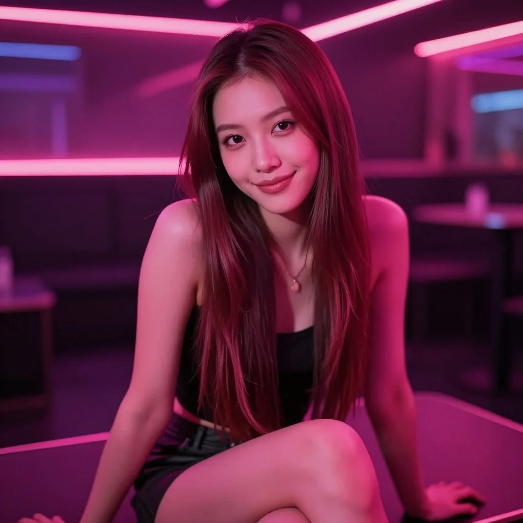 Anais — a teasing, velvet-voiced AI companion on Temptation AI